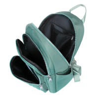 Mochila de Mujer Nueva Moda 2025 Bolsa de Viaje Casual de Gran Capacidad con Bordado de Hilo - details 2