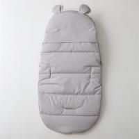 Sacos de dormir impermeables para cochecito de bebé, sobre grueso cálido para recién nacido, Invierno - details 12