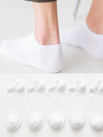 1/3/5/10 Pares de Calcetines Básicos para Barco - Cómodos y Transpirables, Tejido Suave y Duradero, Lavables en Máquina, Negros/Gris/Blancos para Uso Diario Casual, Regalos del Día del Trabajo y Acción de Gracias - details 8
