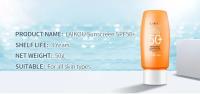 LAIKOU cremas de aislamiento de protección solar cuidado de la piel hidratante control de aceite crema solar cuidado de la piel SPF50 + PA + Suns coreanos Creen - details 14