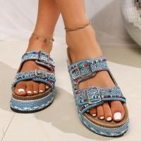 Sra. Zapatos de mujer de verano, zapatillas de moda, sandalias, zapatos casuales de mujer, nuevas sandalias, zapatillas - details 10