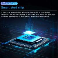 Lente de proyector Bi LED azul de 3,0 pulgadas, faro Universal, retroadaptación para H1 H4 H7 H11, faro de luz automático, accesorio para coche - details 12