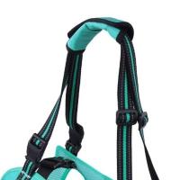 Arnés de elevación para perros con correa ajustable, asa gruesa, portador portátil para perros, forro suave, soporte para piernas, chaleco de elevación para mascotas - details 4