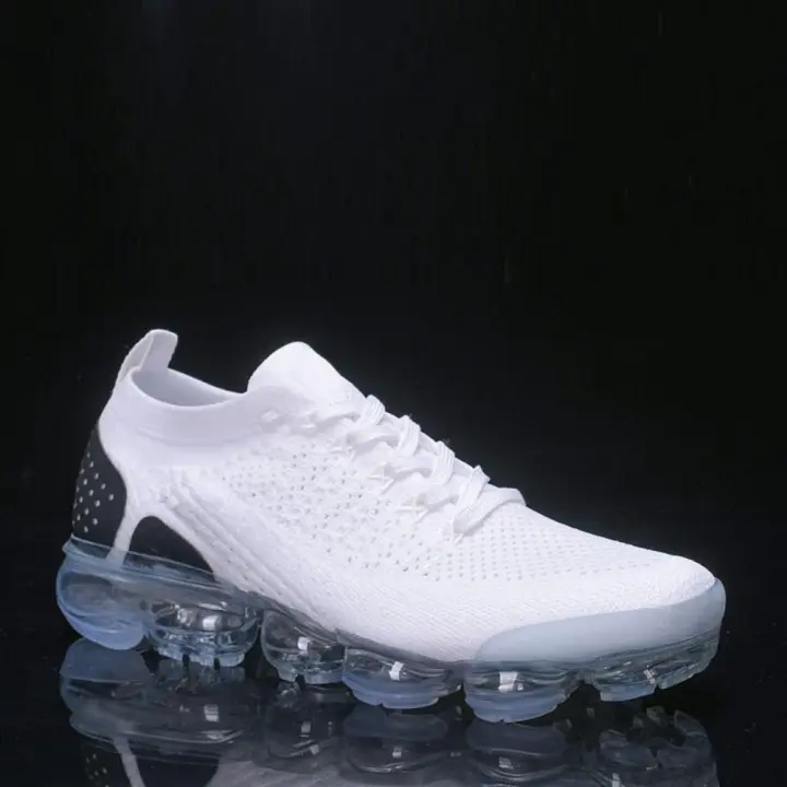 Zapatillas Deportivas de Palma Tejida Completa Comodidad y Transpirabilidad para Hombres y Mujeres - 1
