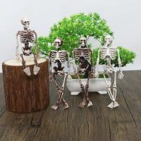 4 Uds Mini RIP lápidas calaveras DIY cementerio ataúd cementerio miniatura decoración de Halloween accesorios de adornos de jardín de hadas - details 11