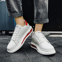 Zapatos blancos para hombre de primavera y verano, zapatos con colchón de aire que combinan con todo para estudiantes - details 7