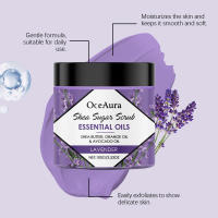 El suave exfoliante limpia la piel del cuerpo, dejándola fresca, hidratante e hidratante. - details 6