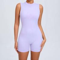 Conjunto de Gimnasio de Entrenamiento para Mujeres Traje de Yoga de Estiramiento Mono Deportivo - details 39