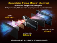 Blackview BV6200 Plus Teléfono Robusto con Batería de 11000mAh, Pantalla HD+ de 6.56'', Procesador Octa Core T606, Cámara AI de 16MP+2MP, Android 14 Certificado CE - details 52