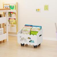 Estantería Infantil de Madera para Libros, Librería Montessori, Biblioteca, Baúl de Juguetes Infantiles, Mueble Organizador y Expositor de Libros Infantiles, para Dormitorio, Habitación de Niños, Sala de Juegos - details 24