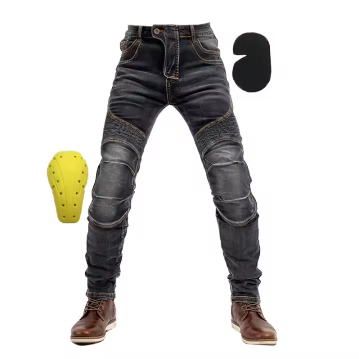 Vaqueros moto hombre mujer MX Carreras aire libre resistente viento - 1
