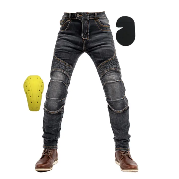 Vaqueros moto hombre mujer MX Carreras aire libre resistente viento - 1