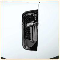 Piezas de automóvil, ventilación de aire con rejilla de ventilación lateral LED izquierda y derecha para Land rover defender 2020, rejilla de malla de ventilación lateral para puerta de coche - details 5
