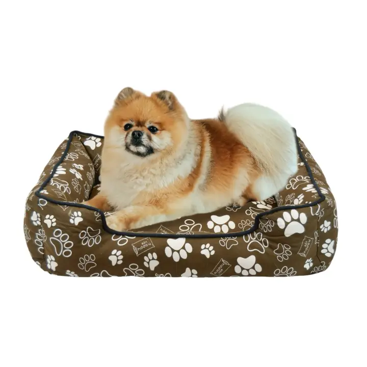 Cama para Mascotas, Colchoneta para Perros Pequeños y Medianos, Cama para Gatos, Fácil de Limpiar - 1