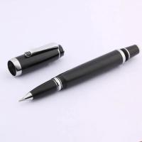 Diamantes negros retorcidos, escritura de oficina negra, adorno plateado, bolígrafo giratorio, bolígrafos de tinta para firma de Metal, papelería para oficina - details 0