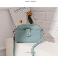 Bolso Mensajero 2025 para Mujer, Nuevo Bolso Cuadrado Pequeño y Simple, Bolso de Hombro Versátil y a la Moda. - details 12