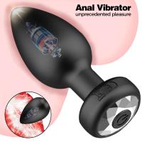 Vibrador Anal Portátil Control Remoto Inalámbrico Juguete para Adultos Salud y Diversión 18+ - details 3