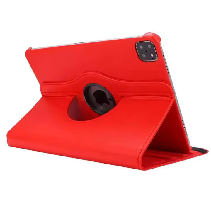 Funda de cuero con soporte giratorio para iPad Pro 12.9 2022 2021 2020 2017 2015 - 1