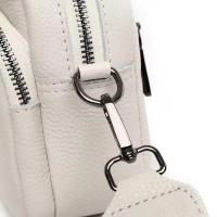 Cartera de mujer 100% de piel de vaca, bolso cruzado de cuero genuino de alta calidad, bolso de piel de vaca de lujo - details 17