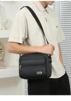 Bolso cruzado para hombre, bolso de hombro individual estilo viajero de gran capacidad, bolsos cruzados de ocio a la moda para hombre - details 17