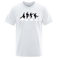 Camiseta con estampado de Monty Python para hombre, camisa de manga corta, informal, de marca, de verano, 2023 - details 12