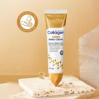 Crema de manos de colágeno, 3 uds. * 30g, suaviza la piel, nutre, hidrata, cuidado de la piel coreano, productos de reparación agrietados - details 3
