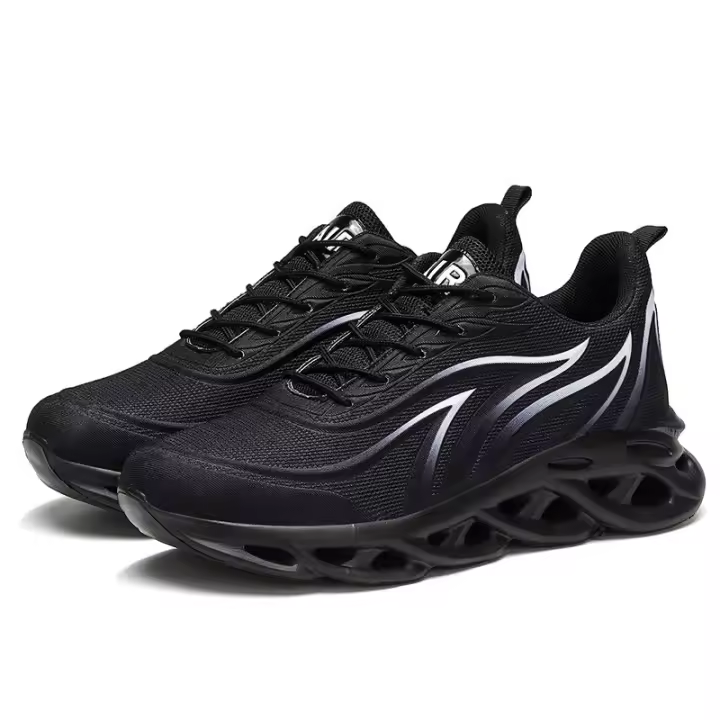 Zapatillas de correr para hombre, zapatos deportivos para exteriores, ligeros, amortiguadores, entrenamiento - 1