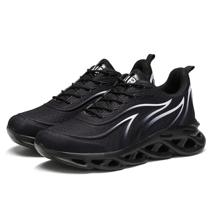 Zapatillas de correr para hombre, zapatos deportivos para exteriores, ligeros, amortiguadores, entrenamiento - 1