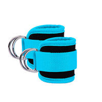 Juego de bandas de resistencia, correas de tobillo, soporte ajustable para pies, puño acolchado, peso del tobillo, soporte de entrenamiento para piernas, equipo deportivo para Yoga y gimnasio - details 2