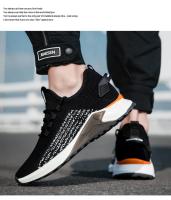 Nuevos zapatos informales para hombre, zapatillas simples de verano en blanco y negro, zapatillas transpirables a la moda, zapatos invisibles con aumento de altura de 6/8/10cm - details 8