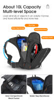 WEST BIKING-bolsa de agua ultraligera para bicicleta, mochila de hidratación deportiva de 10l, ergonómica, para ciclismo de montaña o de carretera, para escalada al aire libre - details 4