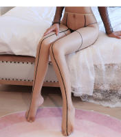Medias Pantimedias delanteras y traseras medias verticales piernas hermosas medias sexy medias tentadoras para mujeres sexy tоy xxl xxx - details 12