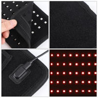 Almohadilla de terapia de luz roja infrarroja, 660nm, 850nm, reparación de heridas, alivio del dolor de espalda, envoltura adelgazante corporal, cinturón, cintura, hombro, máquina calentada - details 8