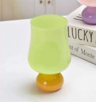 Copa de Vino de Crema Antigua Monocapa para Bebidas y Té Estilo Arón para la Cocina y Comedor - details 6