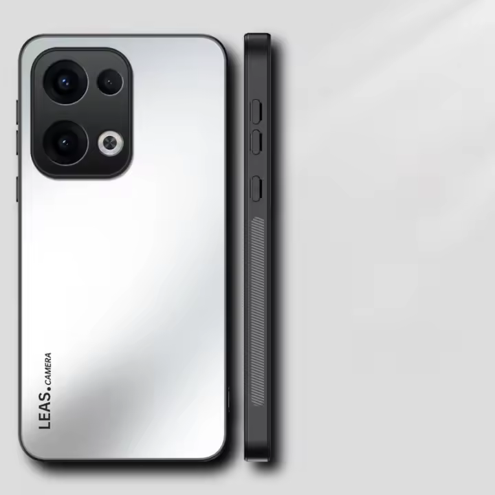 Teléfono para OPPO Reno 13F 12 11 10 Pro A3X Funda protectora dura de PC esmerilada antihuellas - 1
