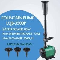 Bomba de Agua de Fontana de Alta Potencia Hidroestilo Multifuncional para Estanque, Piscina, Jardín, Acuario Oferta de Hidroestilo Bomba de Agua de Fontana - details 10