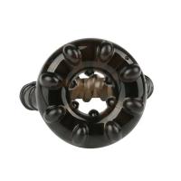 Anillo de restricción escrotal masculino, extensor de pene dual, agente retardante de eyaculación, dispositivo de castidad, juguete sexual - details 3
