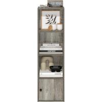 Biblioteca de 5 Niveles con 1 Puerta de Almacenamiento, Blanco - details 30