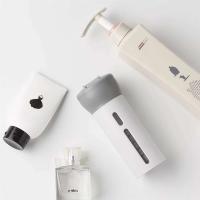 Juego de botellas 4 en 1, dispensador de perfume y loción cosmética, botella vacía VIE de negocios, herramientas portátiles - details 0