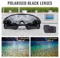 SCVCN-Gafas Polarizadas de Ciclismo para Hombres y Mujeres, 3 Lentes Intercambiables - details 4