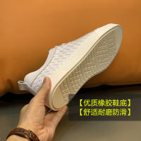 Zapatos de cuero tejidos a mano, zapatos de estilo británico para hombres - details 34