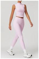 Conjunto de Falda de Yoga para Mujer Ropa Deportiva de Entrenamiento Traje de Gimnasio - details 17