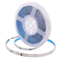 Tira de luces LED RGB de 5M, 10M, WS2811, controlador RF WS2812B de 21 teclas, SMD5050, 18LED/m, direccionable individualmente, luz de píxel a todo Color - details 10
