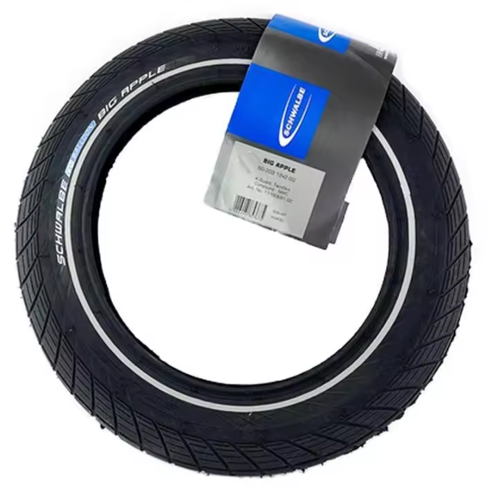 Neumático de Equilibrio Profesional para Niños Schwalbe 12 Pulgadas, 1.75 Pulgadas, Para Carreras de Bicicletas, HS140 47-203 - 1