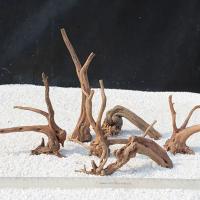 Decoración de Árbol de Tronco Natural Adorno de Acuario de Peces y Reptiles - details 7