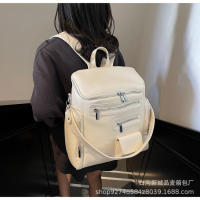 Bolso para mujer, gran capacidad, nuevo diseño de nicho informal, mochila para estudiantes, mochila multifuncional de un solo hombro, 2025 - details 18