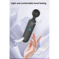 Embalaje privado SEXY AV Vibrador Smart Heating Magic Wand 72 modos Pantalla digital G-Spot Clitoris Estimulador Juguetes sexuales para masturbador femenino - details 9