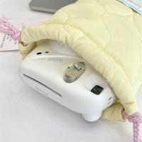 Bolsa para cámara instantánea antiarañazos, bolsa de almacenamiento para cámara con cordón a prueba de polvo, funda protectora para cámara anticaída de diseño pequeño - details 3