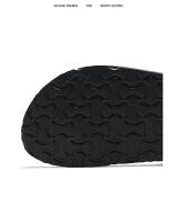 Zapatillas para hombre, zapatos informales de verano para la playa al aire libre, sandalias para caminar, cómodas, ligeras, de lujo, de diseñador, de cuero, a la moda - details 7