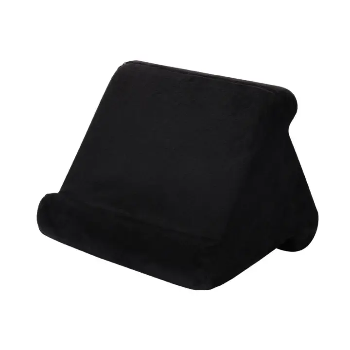 Cojín de descanso para tableta suave multiángulo, desmontable con bolsillo de malla, almohada de esponja, soporte para tableta, suave y multifuncional - 1